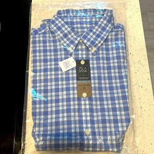 Jos. A. Bank Traditional Fit Shirt - short sleeve